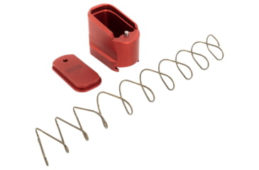 Image of Shield Arms S15 5-Rounds Pistol Magazine Extension, Red, SAS15ME5RED-5RD