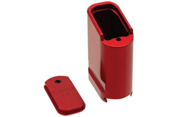 Image of Shield Arms S15 9mm +10 Rounds Magazine Extension, Red, 10, SAS15ME10RED
