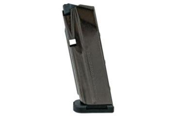 Image of Shield Arms S15 Gen 3 Glock 48/43X 9mm Luger Pistol Magazine, 15 Round Flush, Black Nickel, 1 Pack, Steel, SAS15BLKNGEN3-15RD