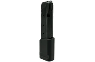 Image of Shield Arms S15 Glock 43X/48 9mm +10 Rounds Pre-Installed Magazine Extension, Black, 10, S15ME10INSBLK
