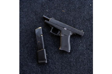 Image of Shield Arms S15 Glock 43X/48 9mm +10 Rounds Pre-Installed Magazine Extension, Black, 10, S15ME10INSBLK