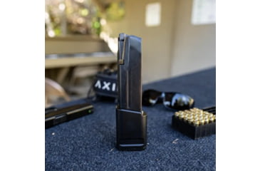 Image of Shield Arms S15 Glock 43X/48 9mm +10 Rounds Pre-Installed Magazine Extension, Black, 10, S15ME10INSBLK