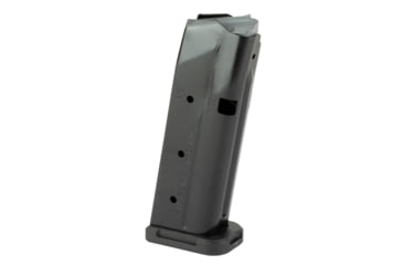Image of Shield Arms S15 Gen 3 Glock 48/43X 9mm Luger Pistol Magazine, 15 Round Flush, Black, 1 Pack, Steel, SAS15NCGEN3-15RD