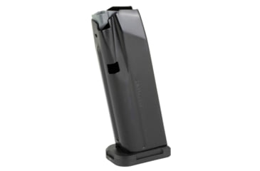 Image of Shield Arms SAS15NCGEN3 S15 Magazine Gen 3 15rd Flush 9mm Luger Fits Glock 48/43X Black Steel, Steel, SAS15NCGEN3-15RD