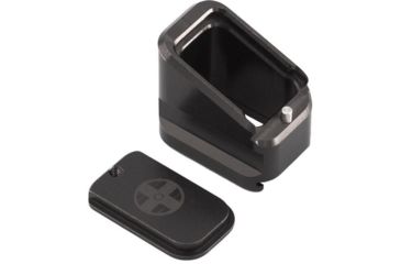 Image of Shield Arms Smith &amp; Wesson M&amp;P 2.0 +5/4 Magazine Extension, Black, Small, SWMP2-ME-5/4RD