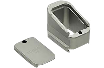 Image of Shield Arms Springfield Echelon 9mm 5 Rounds Magazine Extension, Grey, 5, ECHME5GREY