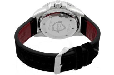 Image of Shield Sh0801 Cousteau Mens Watch, Black SLDSH0801