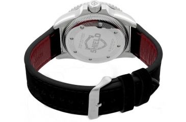 Image of Shield Sh0802 Cousteau Mens Watch, Black SLDSH0802