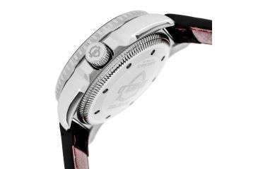 Image of Shield Sh0802 Cousteau Mens Watch, Black SLDSH0802