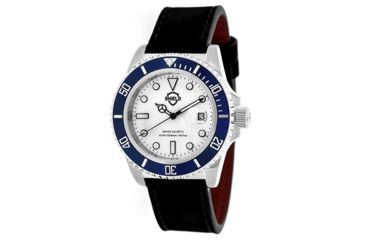 Image of Shield Sh0802 Cousteau Mens Watch, Black SLDSH0802