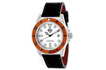 Image of Shield Sh0803 Cousteau Mens Watch, Black SLDSH0803