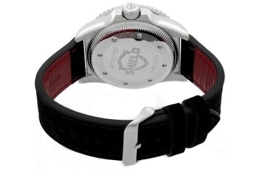 Image of Shield Sh0804 Cousteau Mens Watch, Black SLDSH0804