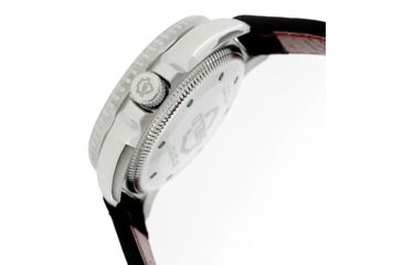 Image of Shield Sh0804 Cousteau Mens Watch, Black SLDSH0804