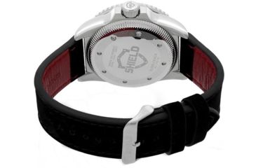 Image of Shield Sh0805 Cousteau Mens Watch, Black SLDSH0805