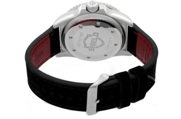 Image of Shield Sh0807 Cousteau Mens Watch, Black SLDSH0807