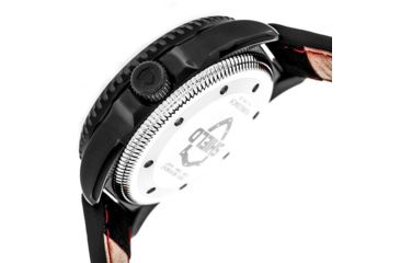 Image of Shield Sh0808 Cousteau Mens Watch, Black SLDSH0808