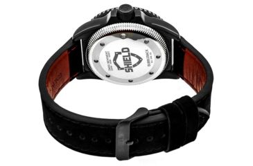 Image of Shield Sh0809 Cousteau Mens Watch, Black SLDSH0809