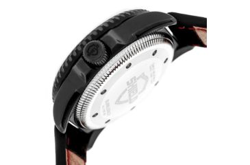 Image of Shield Sh0809 Cousteau Mens Watch, Black SLDSH0809
