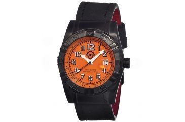 Image of Shield Jarrod Mens Watch, Black-Orange SLDSH0406