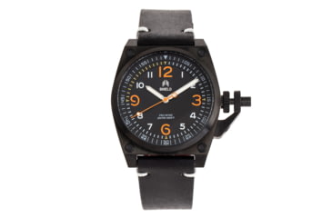 Image of Shield Pascal Diver Watch - Mens, Black/Black, One Size, SLDSH102-6