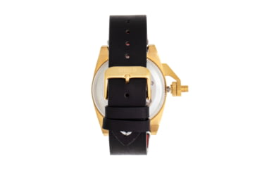 Image of Shield Pascal Diver Watch - Mens, Black/Gold, One Size, SLDSH102-5