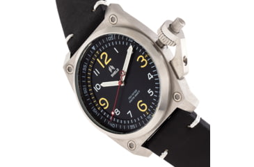Image of Shield Pascal Diver Watch - Mens, Black/Silver, One Size, SLDSH102-1