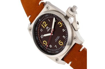 Image of Shield Pascal Diver Watch - Mens, Brown/Camel, One Size, SLDSH102-3