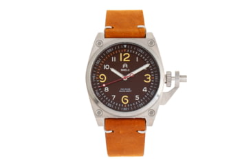 Image of Shield Pascal Diver Watch - Mens, Brown/Camel, One Size, SLDSH102-3