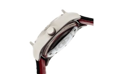 Image of Shield Sh0601 Pilecki Mens Watch, White SLDSH0601