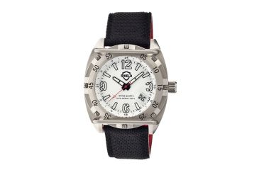 Image of Shield Sh0601 Pilecki Mens Watch, White SLDSH0601
