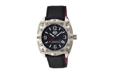 Image of Shield Sh0602 Pilecki Mens Watch, Black SLDSH0602
