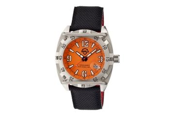 Image of Shield Sh0604 Pilecki Mens Watch, Orange SLDSH0604