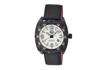 Image of Shield Sh0605 Pilecki Mens Watch, White SLDSH0605