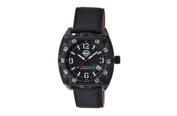 Image of Shield Sh0606 Pilecki Mens Watch, Black SLDSH0606