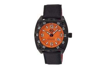 Image of Shield Sh0608 Pilecki Mens Watch, Orange SLDSH0608