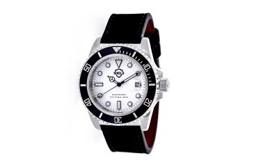Image of Sh0801 Cousteau Mens Watch, Black