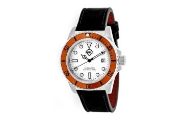 Image of Sh0803 Cousteau Mens Watch, Black
