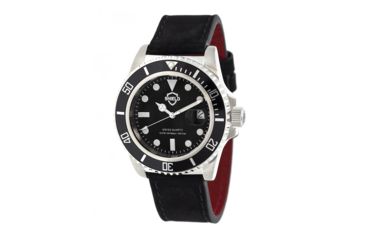 Image of Sh0804 Cousteau Mens Watch, Black