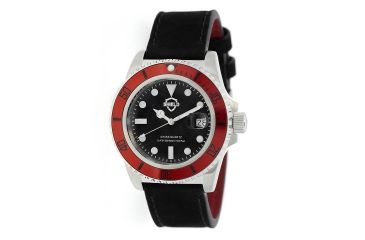 Image of Sh0806 Cousteau Mens Watch, Black