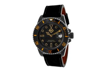 Image of Sh0809 Cousteau Mens Watch, Black