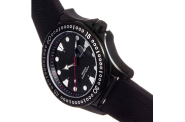 Image of Shield Shield Freedive Strap Watch w/Date, Black, One Size, SLDSH115-6