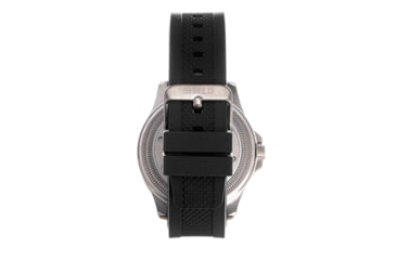 Image of Shield Shield Freedive Strap Watch w/Date, Black/Silver, One Size, SLDSH115-1