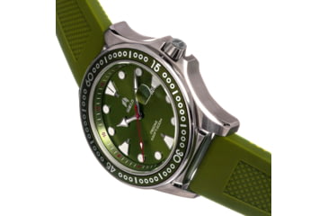 Image of Shield Shield Freedive Strap Watch w/Date, Green, One Size, SLDSH115-3
