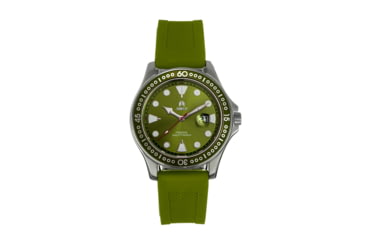 Image of Shield Shield Freedive Strap Watch w/Date, Green, One Size, SLDSH115-3