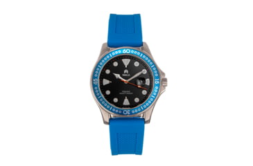 Image of Shield Shield Freedive Strap Watch w/Date, Light Blue, One Size, SLDSH115-5