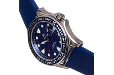 Image of Shield Shield Freedive Strap Watch w/Date, Navy, One Size, SLDSH115-4
