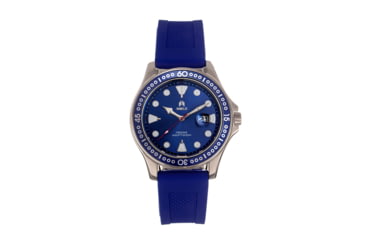 Image of Shield Shield Freedive Strap Watch w/Date, Navy, One Size, SLDSH115-4