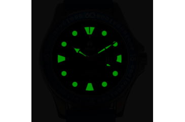 Image of Shield Shield Freedive Strap Watch w/Date, Orange, One Size, SLDSH115-2