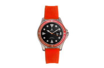 Image of Shield Shield Freedive Strap Watch w/Date, Orange, One Size, SLDSH115-2