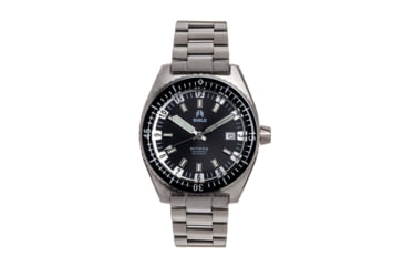 Image of Shield Nitrox Watch - Men's, Date, Black, 42mm, SLDSH114-1